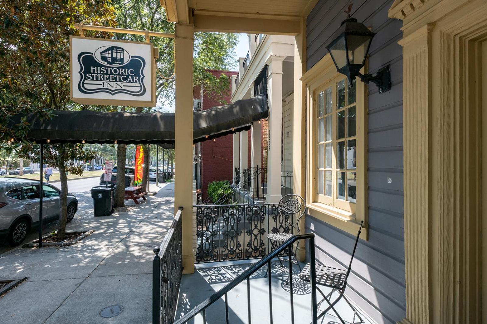 Historic Streetcar Inn New Orleans Eksteriør bilde