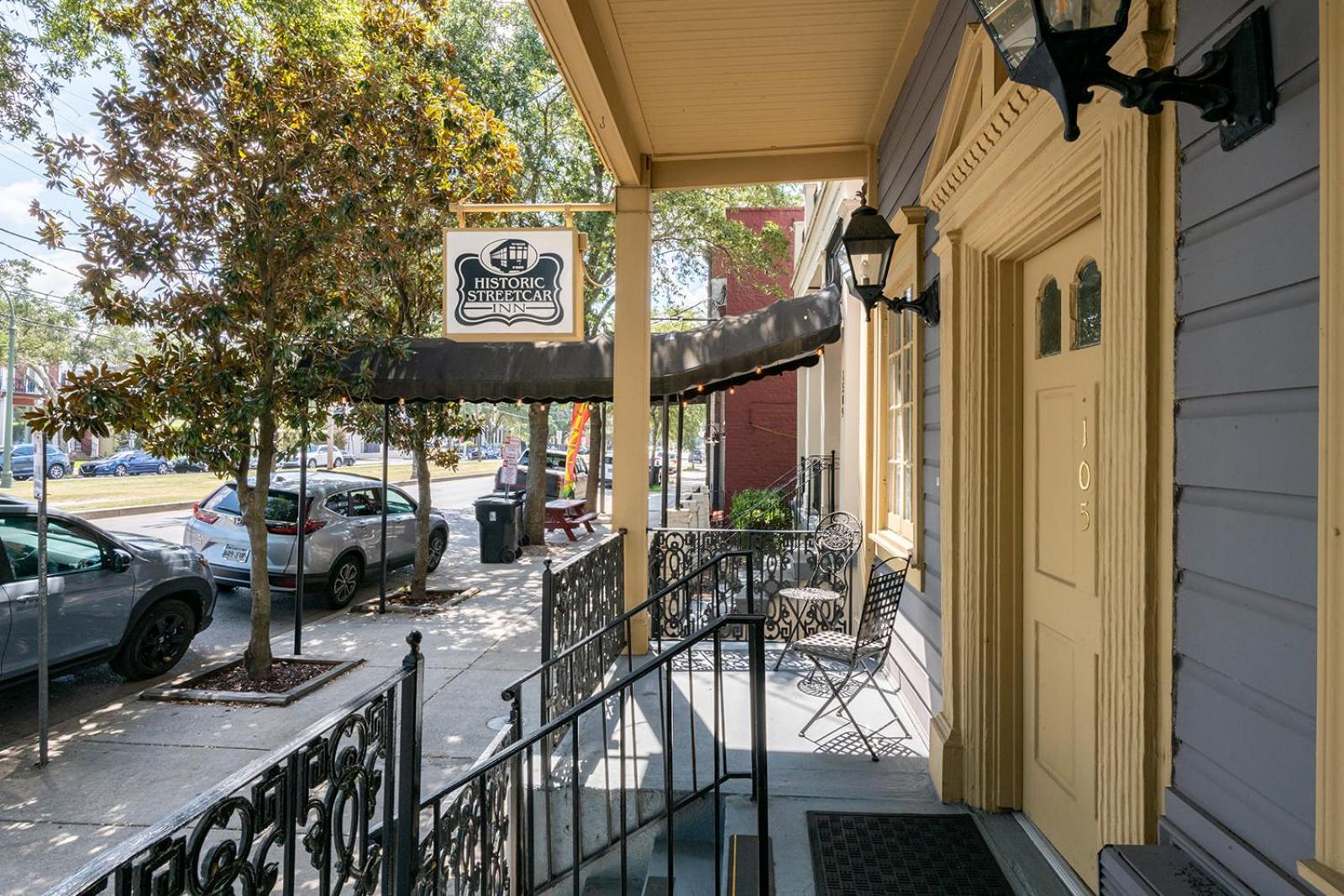 Historic Streetcar Inn New Orleans Eksteriør bilde